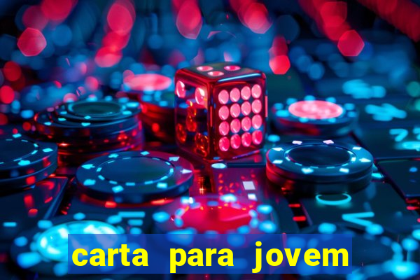 carta para jovem do ejc